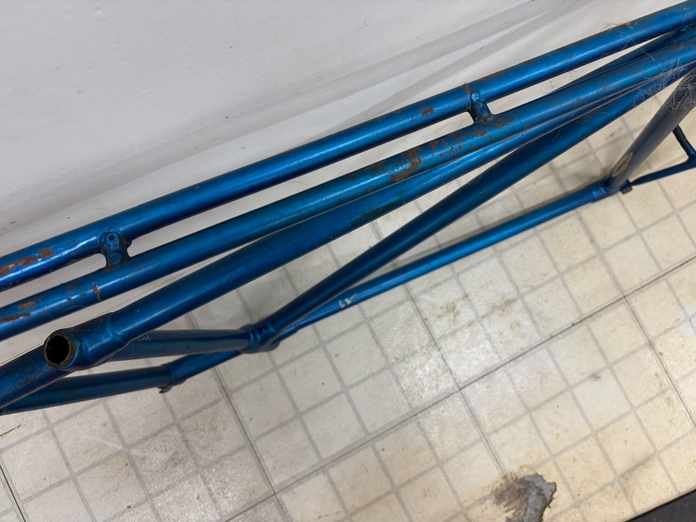 Colson Steer from Rear Tandem Bicycle Frame Prewar