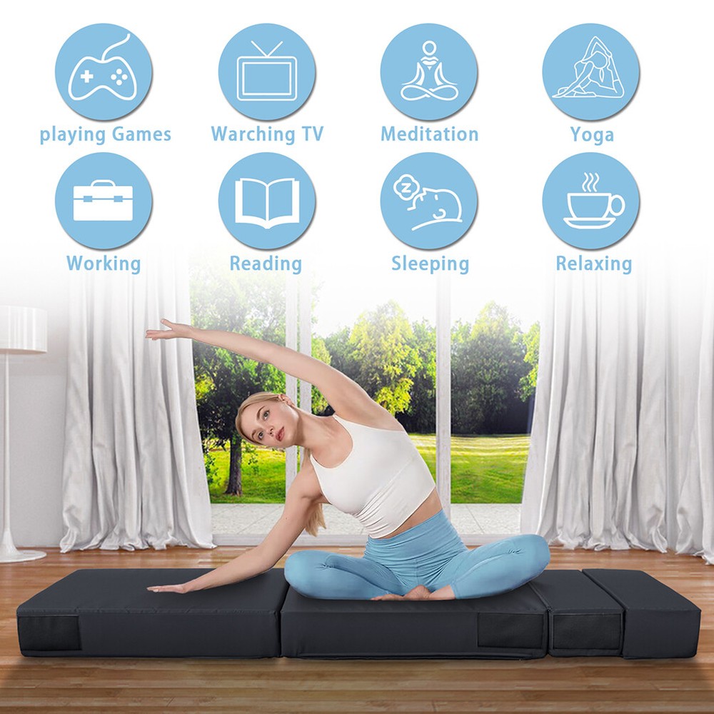 Folding Sofa Bed Convertible Flip Sofa Bed Chair Modern Fold Down Sleeper Sofa