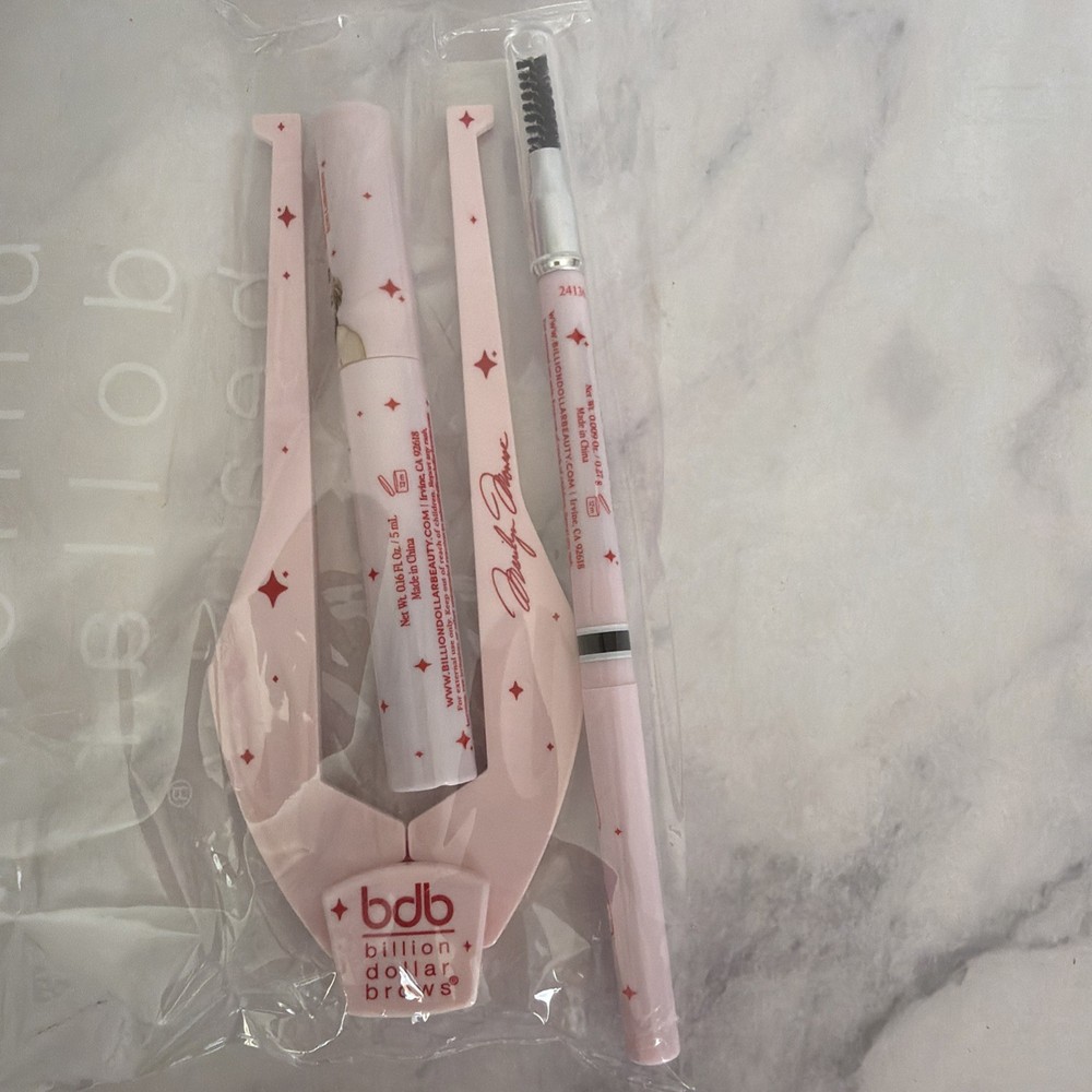 Marilyn Monroe x Billion Dollar Brows Icon Collection -  3 Piece Brow Set - NIB
