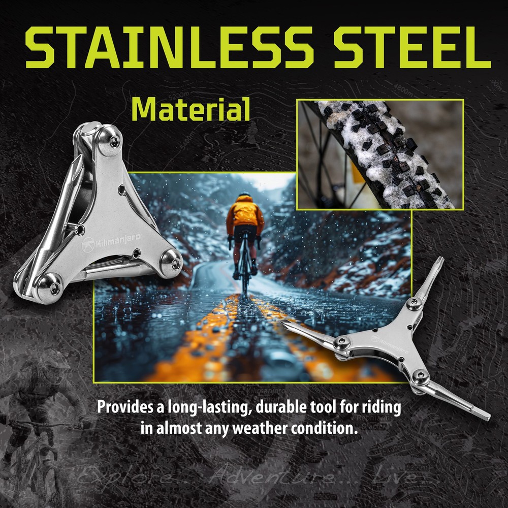 Kilimanjaro Bicycle Tri Tool - 910527ECE