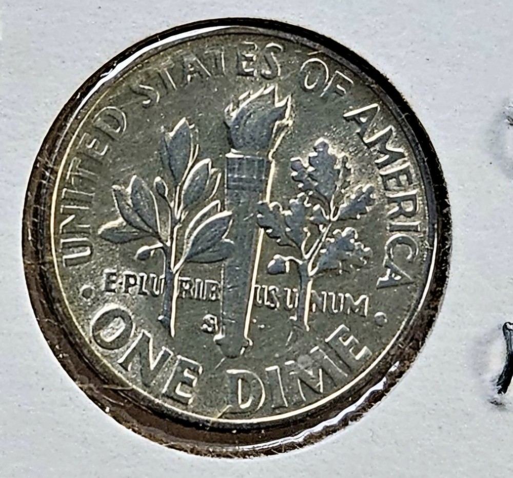 1947-S 10C Roosevelt Dime, 90% Silver