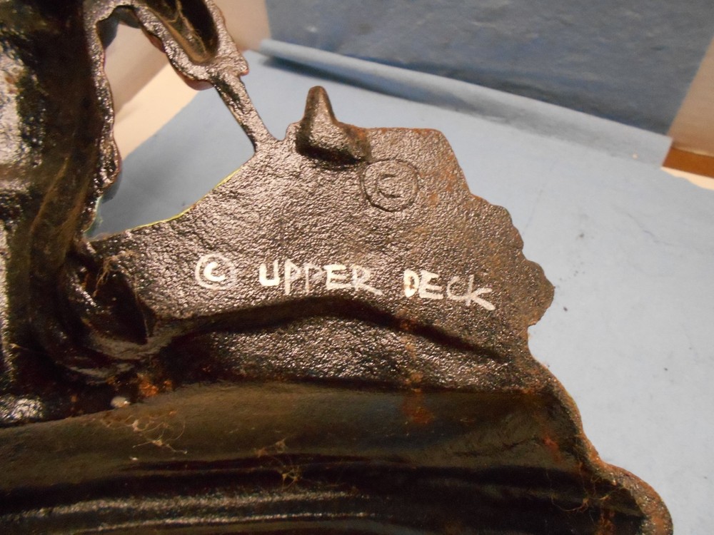 CAST IRON UPPER DECK GOLFER DOOR STOP