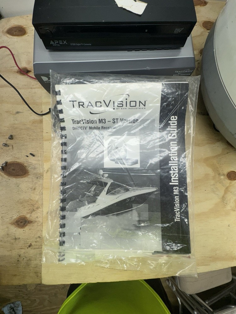 Tracvision KVH M3 Satellite Receiver & More, Tested!
