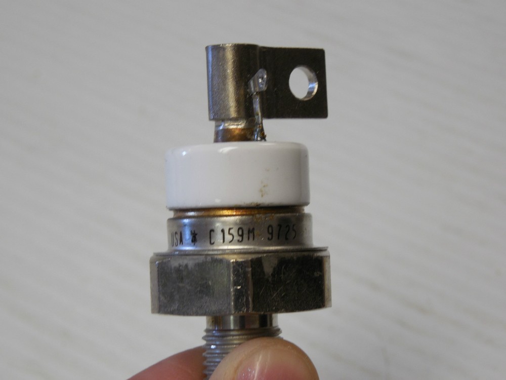 NEW GE GENERAL ELECTRIC THYRISTOR RECTIFIER DIODE STUD C159M