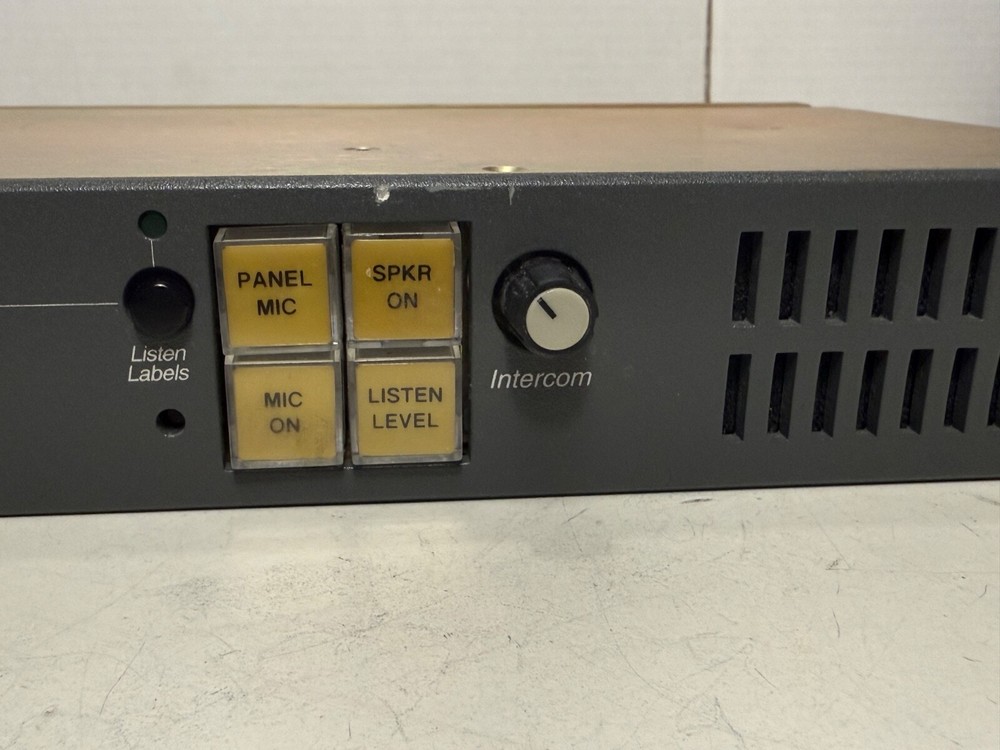 Clear-Com ICS-52 Matrix Plus Display Station