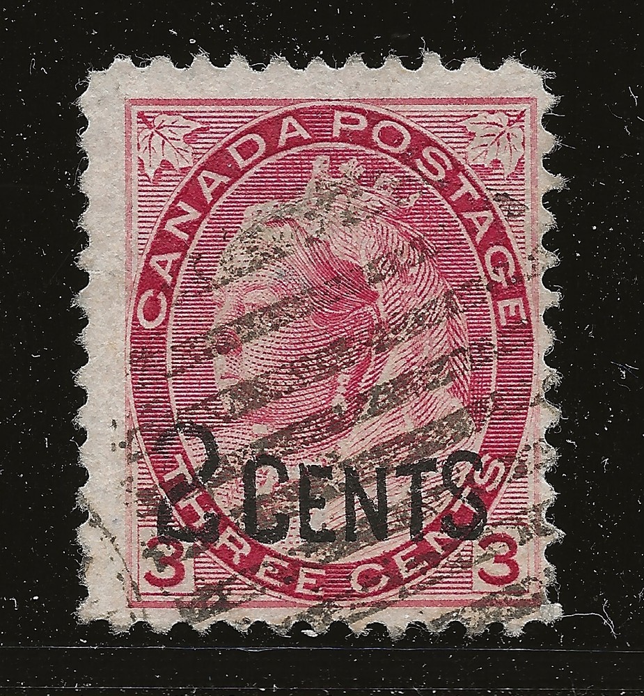 Canada Scott #88, Single 1899 FVF Used