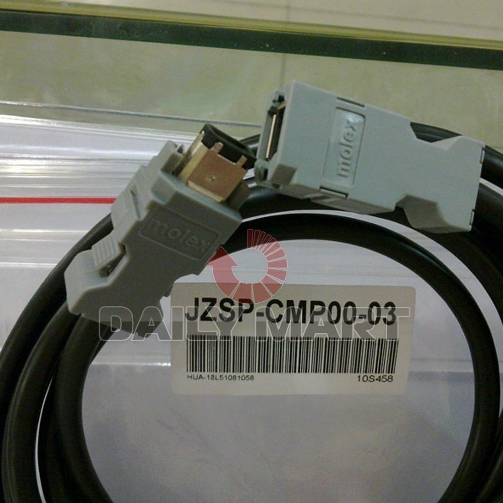 YASKAWA NEW JZSP-CMP00-03 SERVO ENCODER CABLE for CN2, 3M
