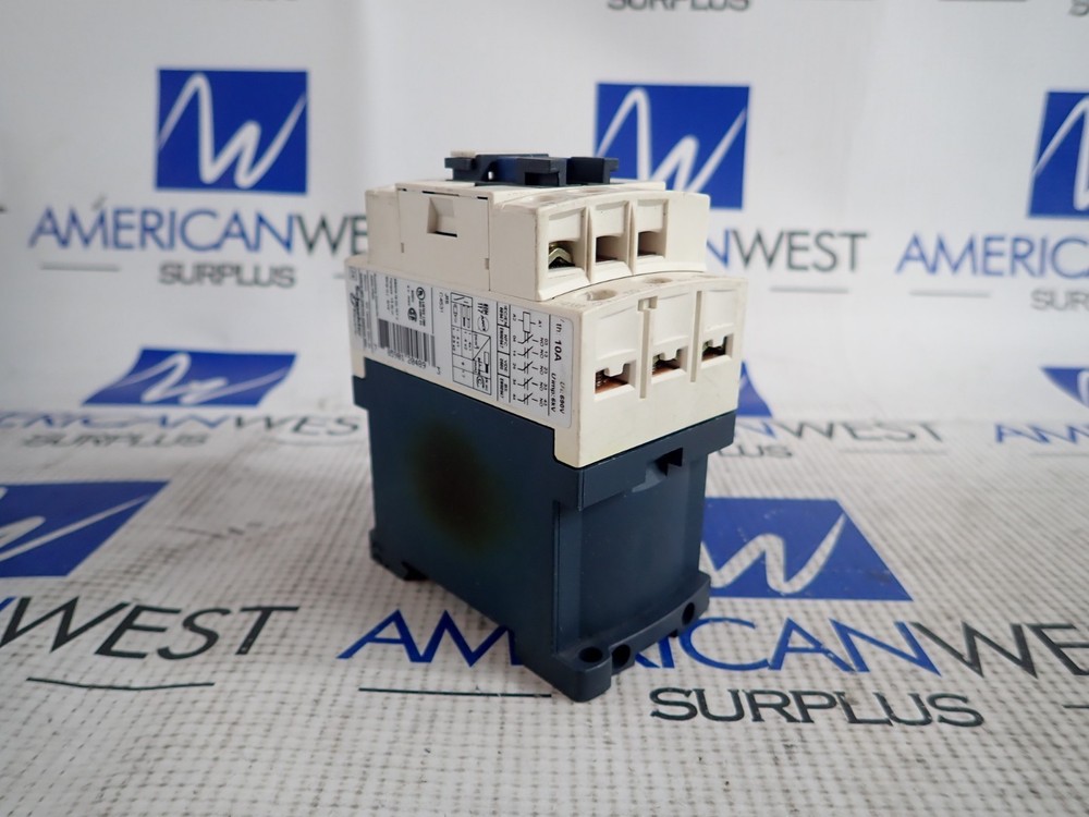 CAD50BD Telemecanique Contactor w/ 24VDC Coil