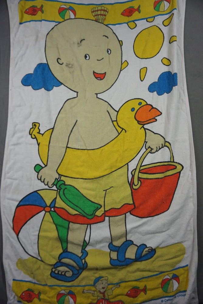 Caillou Beach Towel 54x28