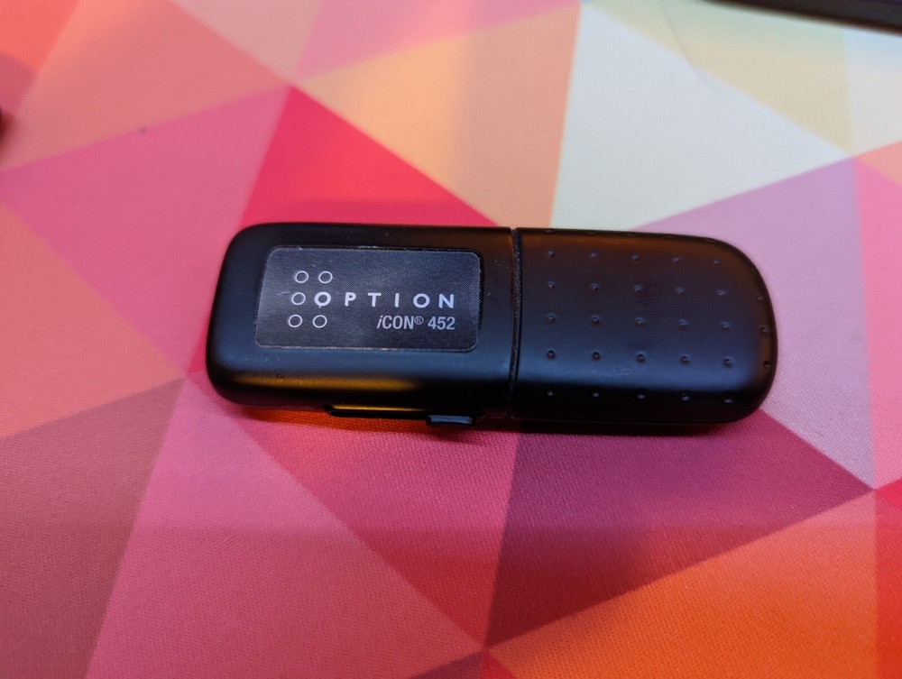 Option iCON 452 USB Modem