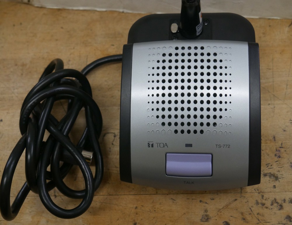 Delegate Unit TS-772 Series Conference System w Microphone TS-774 mint