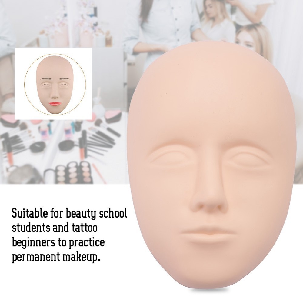 2 Types Tattoo Practice Skin For Eyebrow Microblading Training