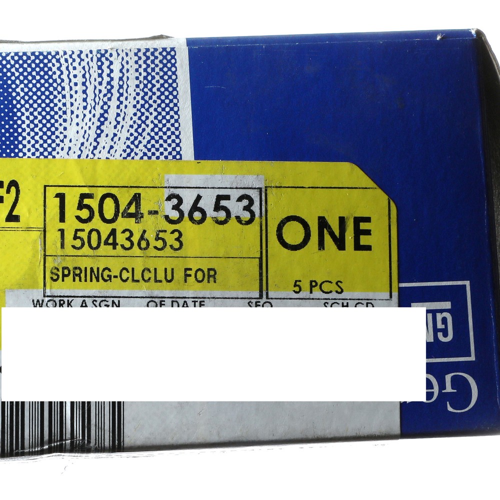 Genuine GM Engine Clutch Release Fork Spring 15043653