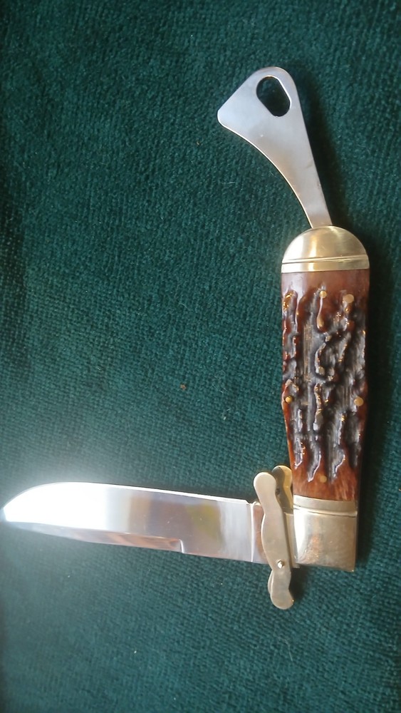 LARGE MARBLES HUNTER KNIFE
