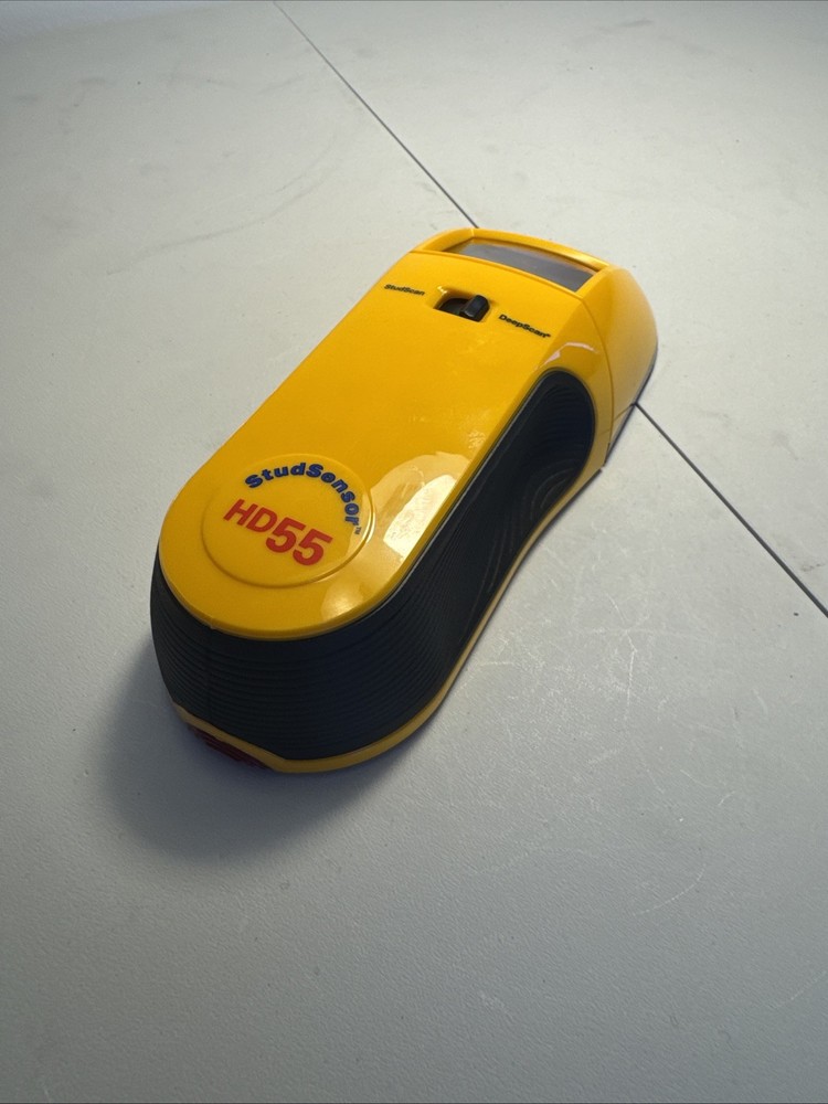 Zircon Multi Scanner Tool StudSensor 9V HD55 Stud Finder- BROKEN DISPLAY