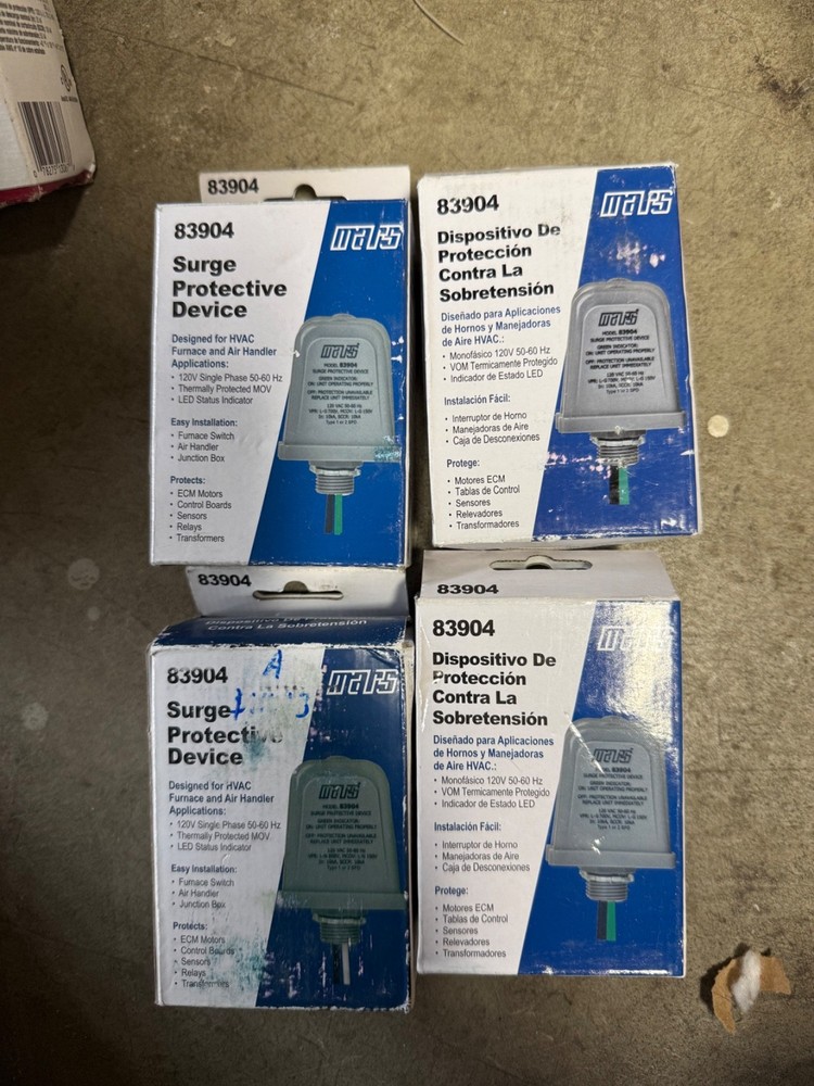 NEW GENUINE MARS 83904 SURGE PROTECTIVE DEVICE