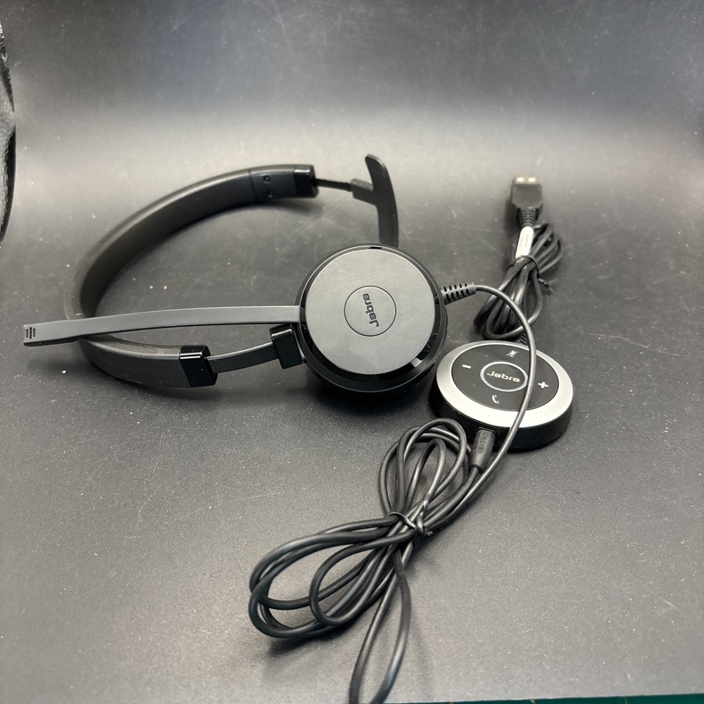 Jabra HSC060 Evolve 30 II MS MONO Headset w/ ENC010 Control Module