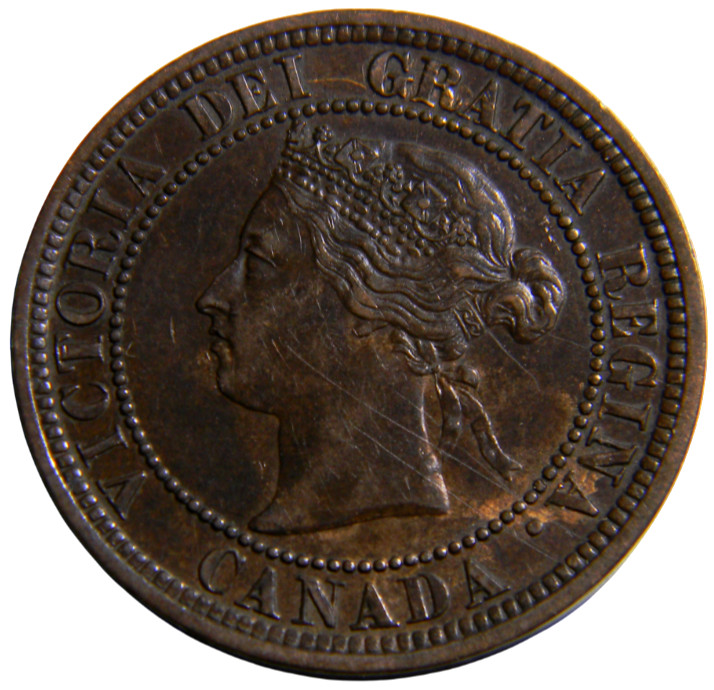 Canada 1882-H One Cent  (0801)