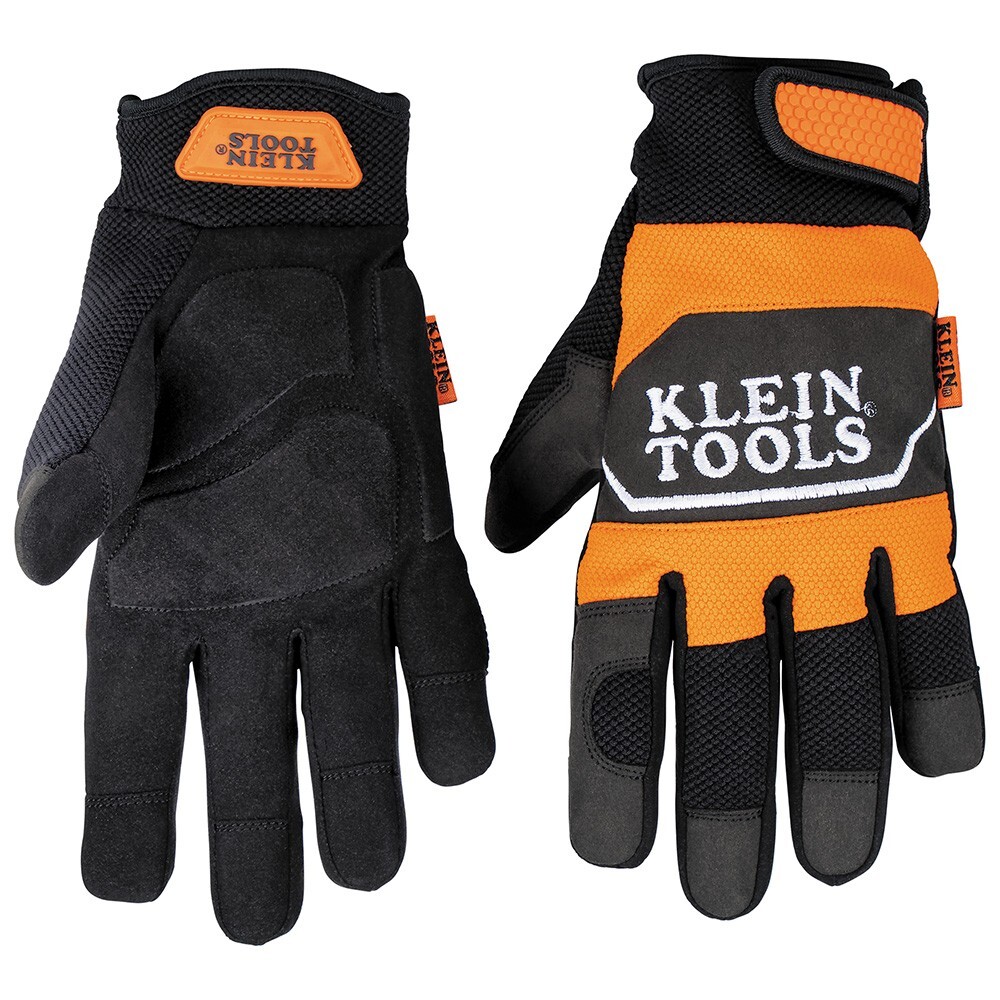 Klein Tools 60618 Winter Thermal Gloves, S