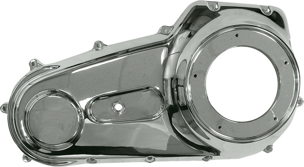 HardDrive Outer Primary Cover, Chrome | D11-0299