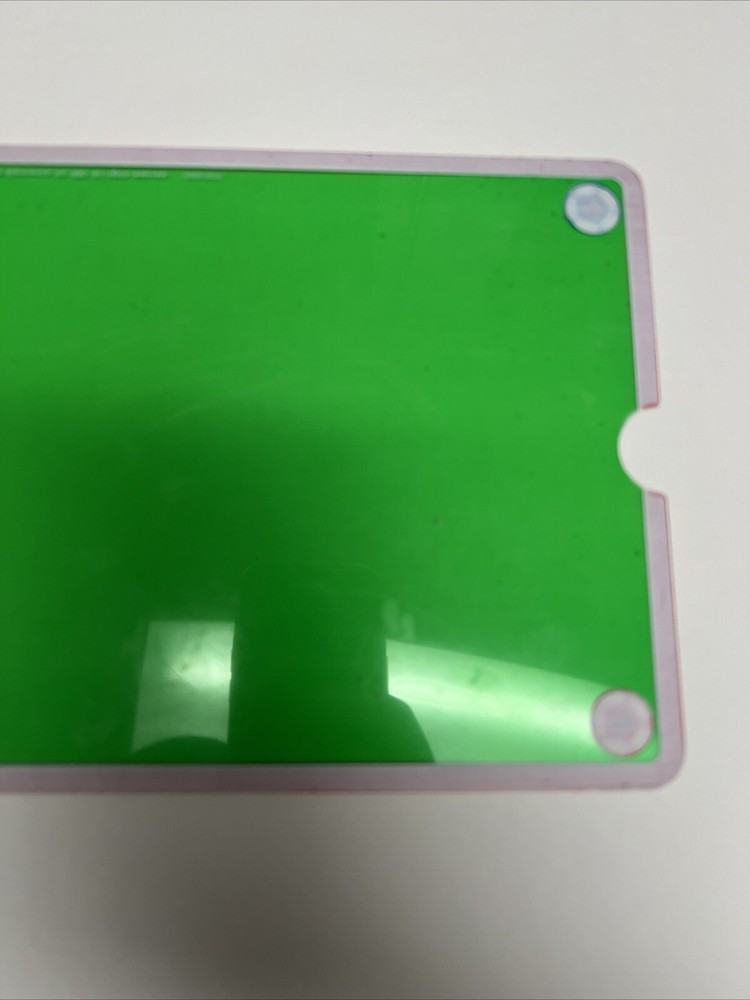 Vectrex Arcade System Heads-Up Overlay -used