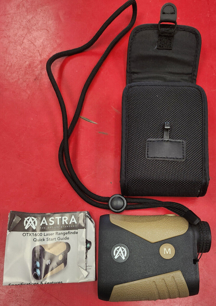 Astra OTX 1600 Laser Range Finder