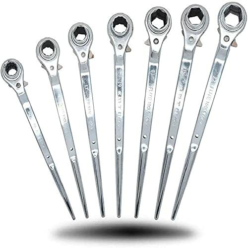21-22mm Ratchet Wrenches Tool Podger Spanner - Socket Wrench - Ratcheting Socket