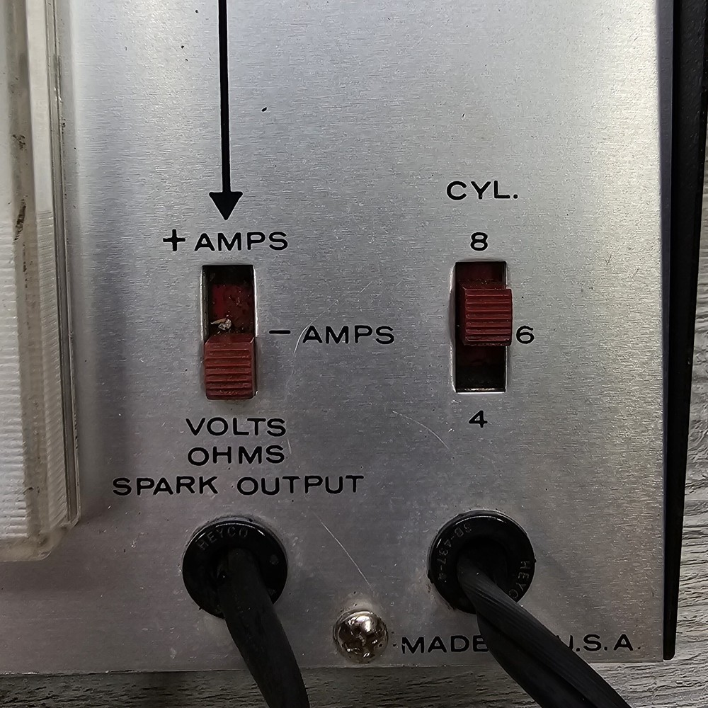 Deluxe Auto Analyzer Model 8555 Auto-Marine Instruments Corp Precision Testing