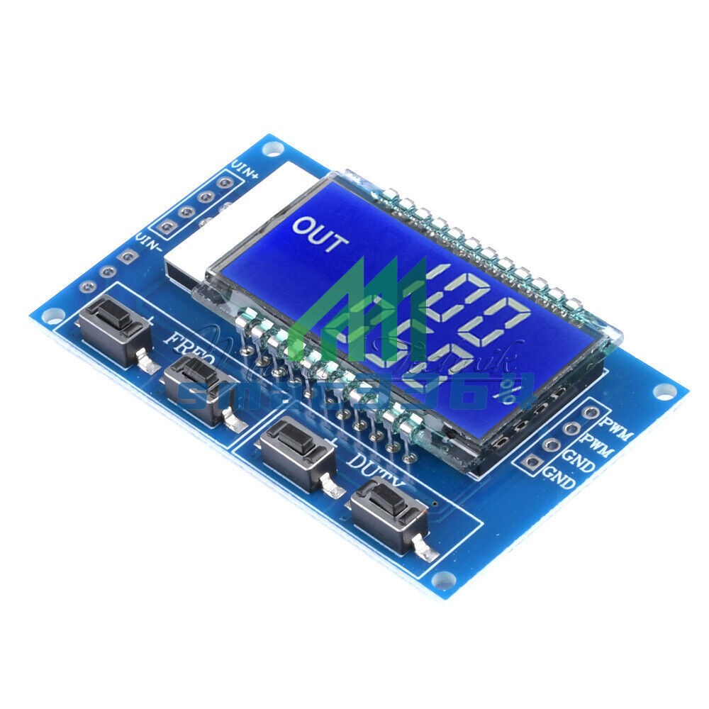 Signal Generator PWM Pulse Frequency Duty Cycle Adjustable Module Square Wave