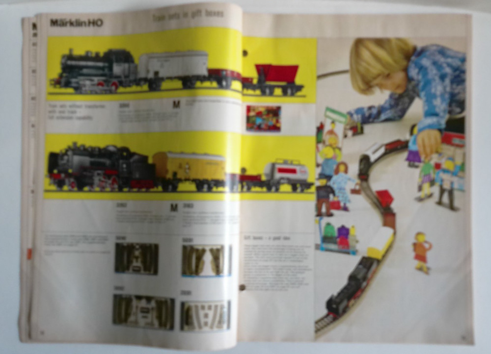 Vintage Marklin 1973 E Catalog