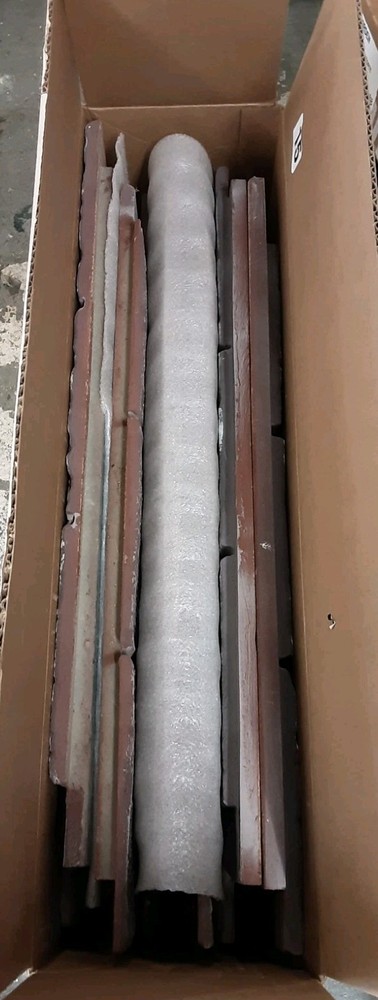 GenStone Interlocking Veneer Chicago Brick Half Panels for DIY projects