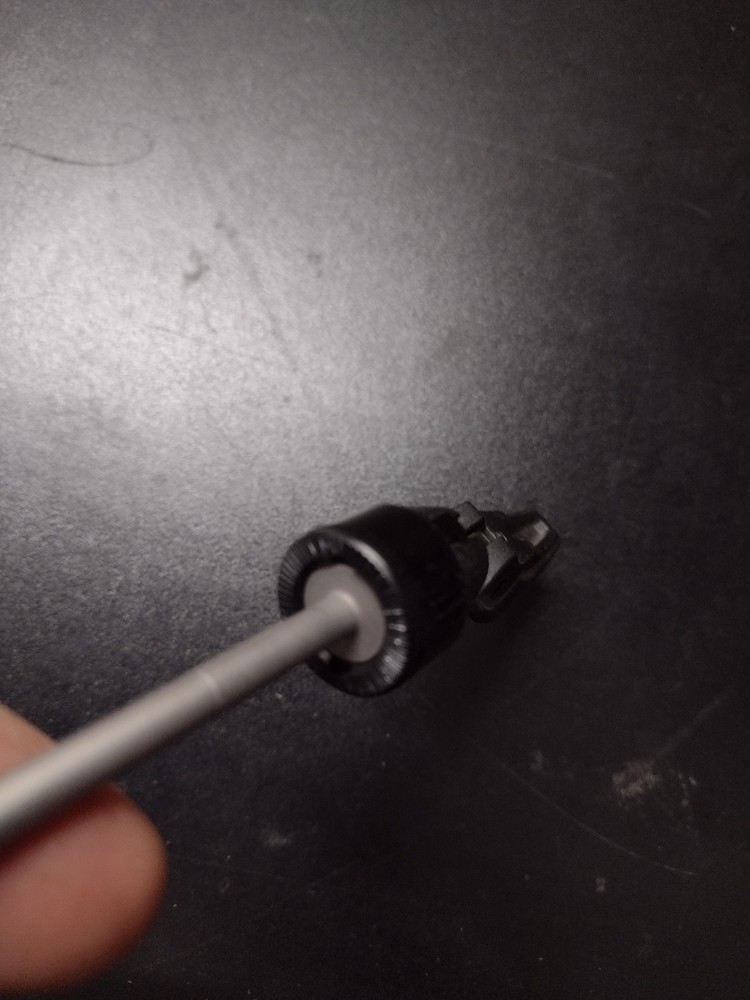 Mavic Front Skewer With Axle End Caps