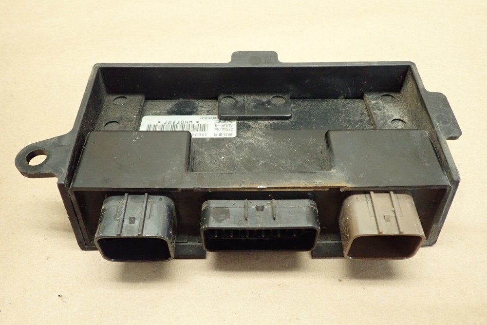 2003 HONDA VFR800A ABS CONTROL UNIT ASSY 38600-MCW-D11
