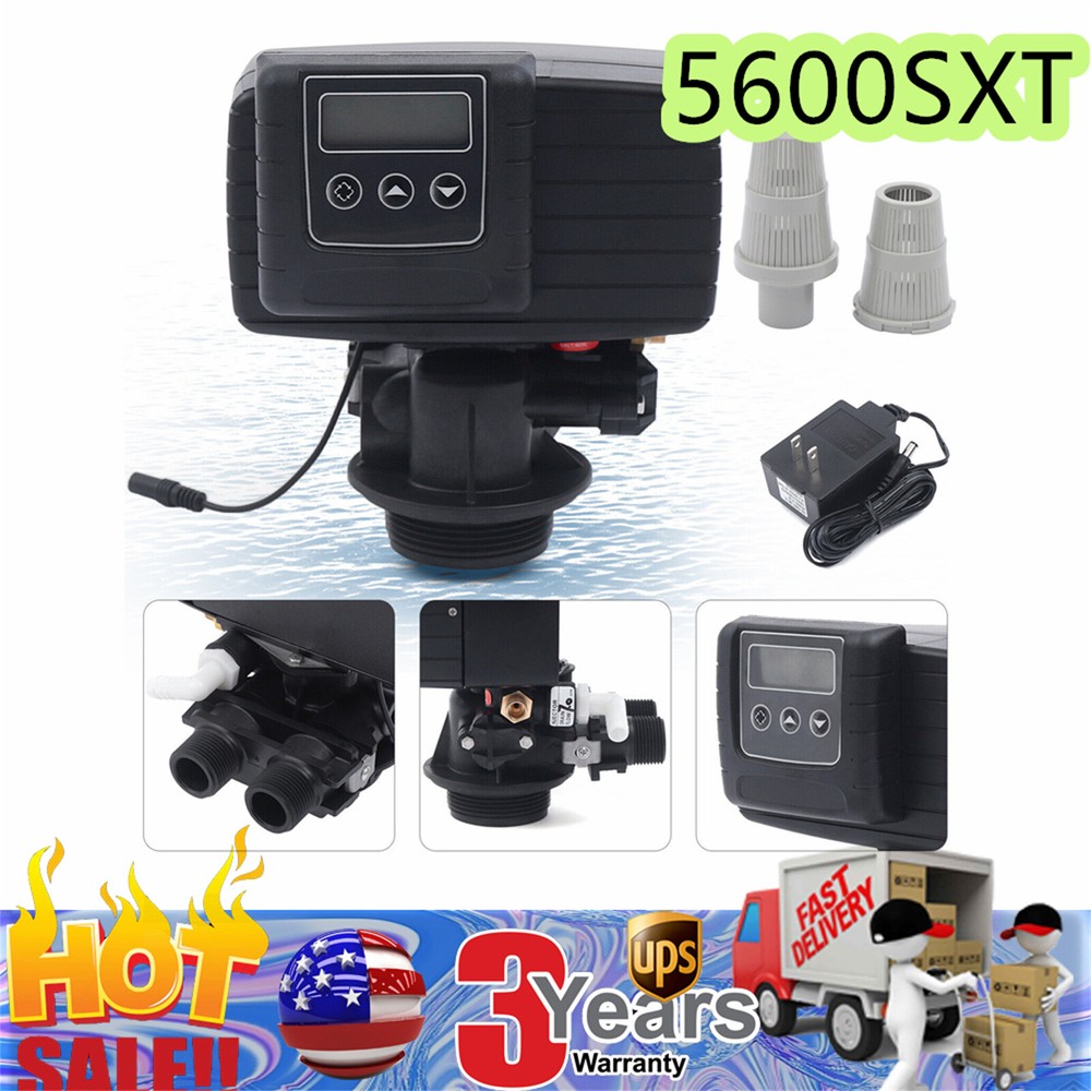 5600SXT Digital Control Valve Water Softener Control Valve Filter Control Head