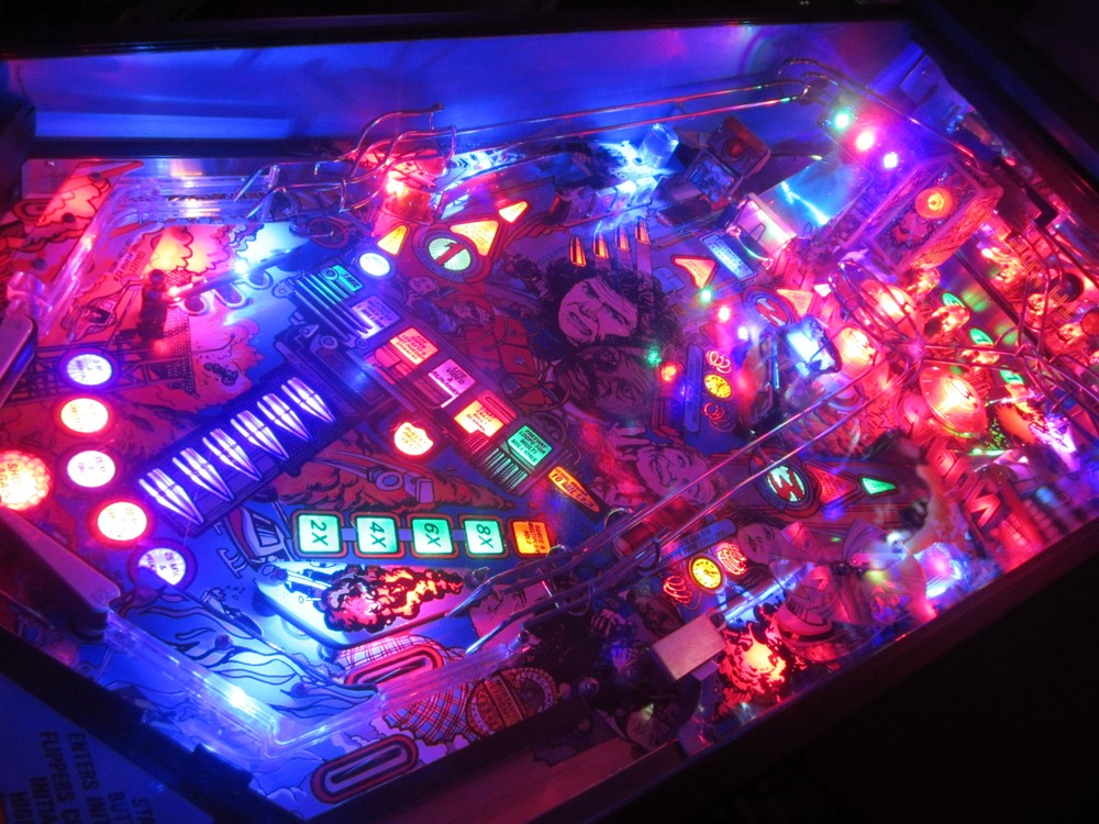 LETHAL WEAPON 3 - NON GHOSTING Lighting Kit custom SUPER BRIGHT PINBALL LED KIT