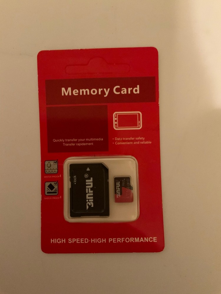 binful 1024gb memory card with adapter