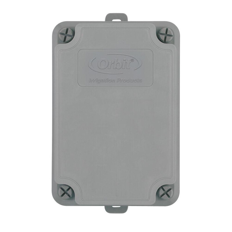 Orbit WaterMaster Plastic Case Electronic Pump Start Relay 4.5 L in. for 24V Spr