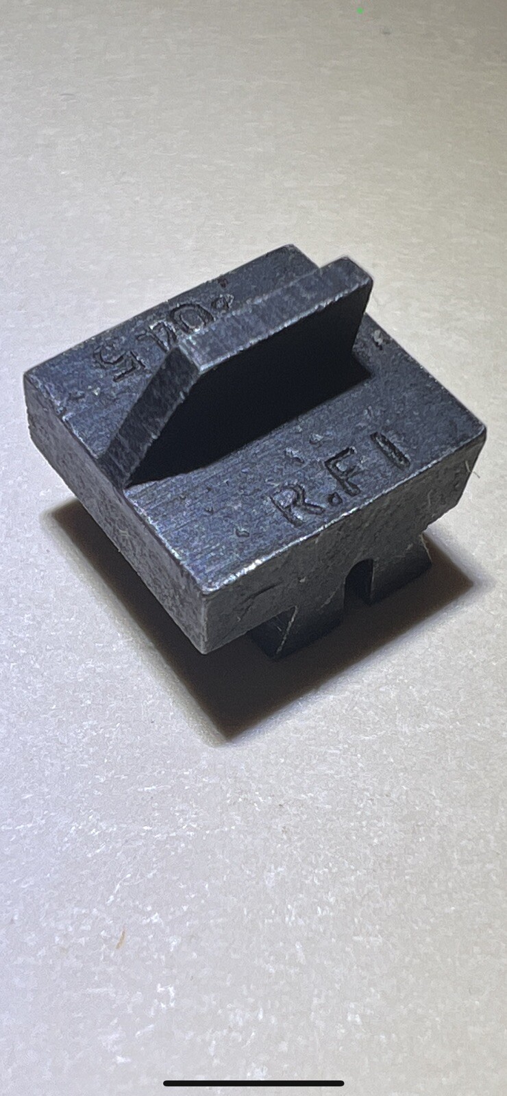 Lee Enfield Foresight 045 R.F.I. MkIII Split Base= No.1 MkIII, No.4 Mk1-2, No.5