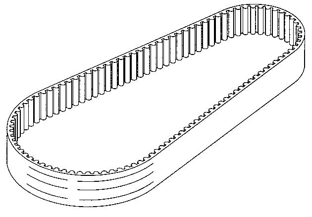HOBART GIRNDER BELT - VENTILATING UNIT 4246