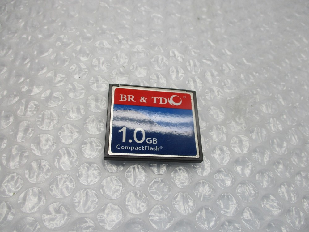 BR&TD SDCFJ FLASH CARD NSNP