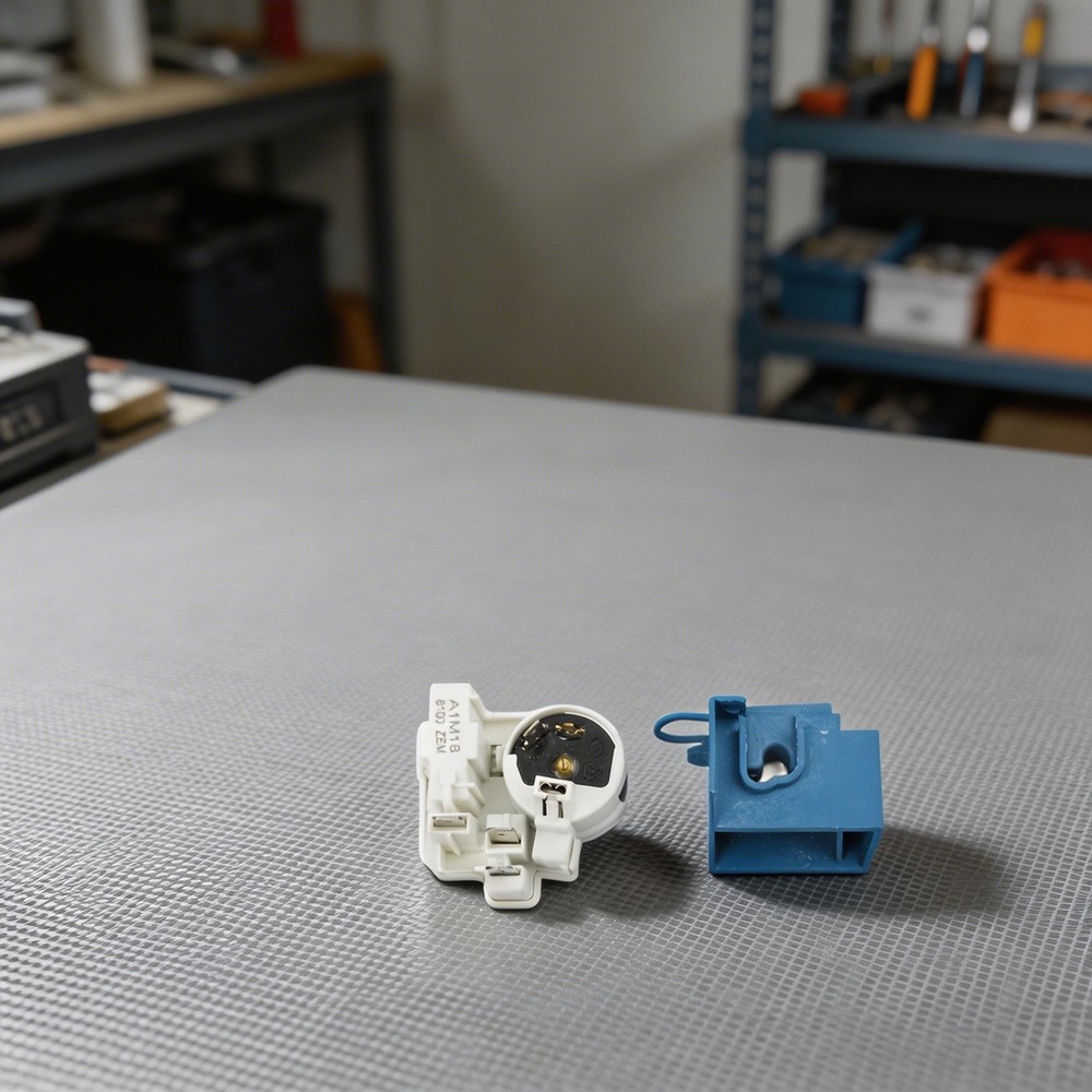 Refrigerator Compressor 8100ZEM with Integrated PTC Starter and Protector