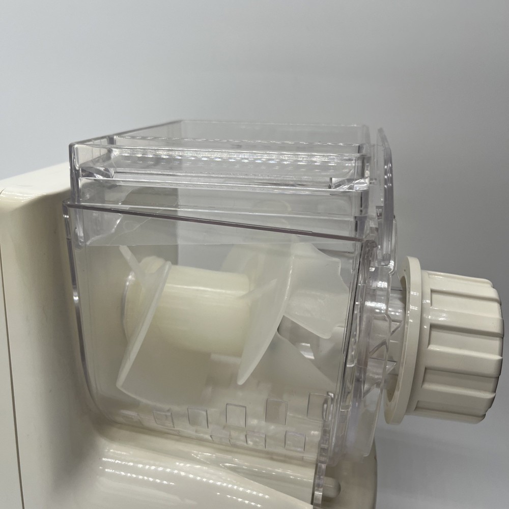 Ronco Popeil P400 Automatic Pasta Maker Machine + Spaghetti Part Works *read*