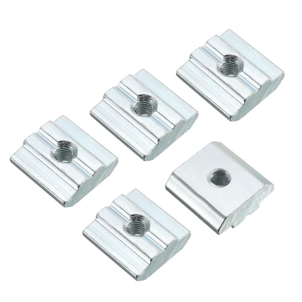 insert M3 threaded T nut for 3030 aluminum extrusion series profile 12pcs