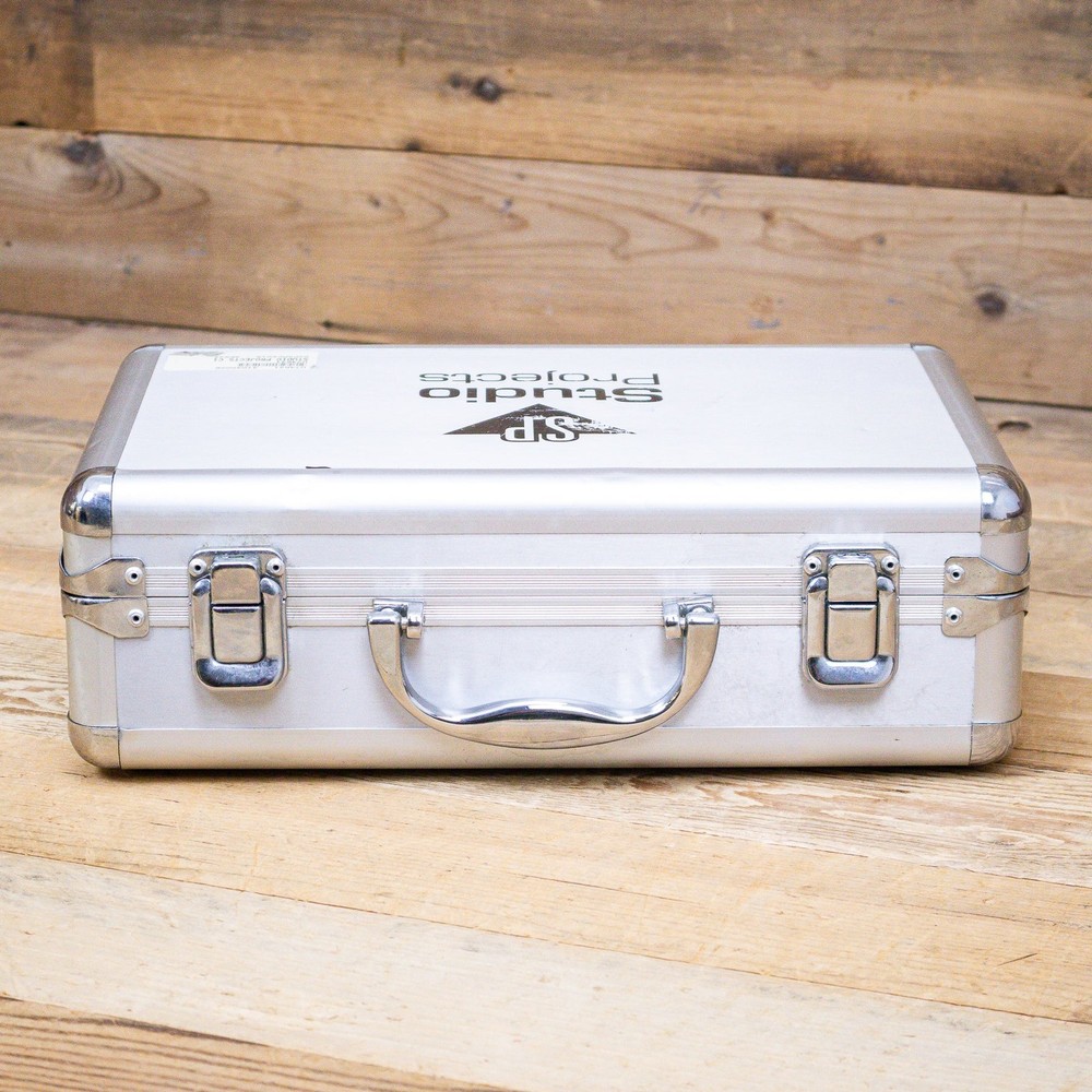 Studio Projects C1 (C-1) Microphone Flight Case Storage Protective Box U271173