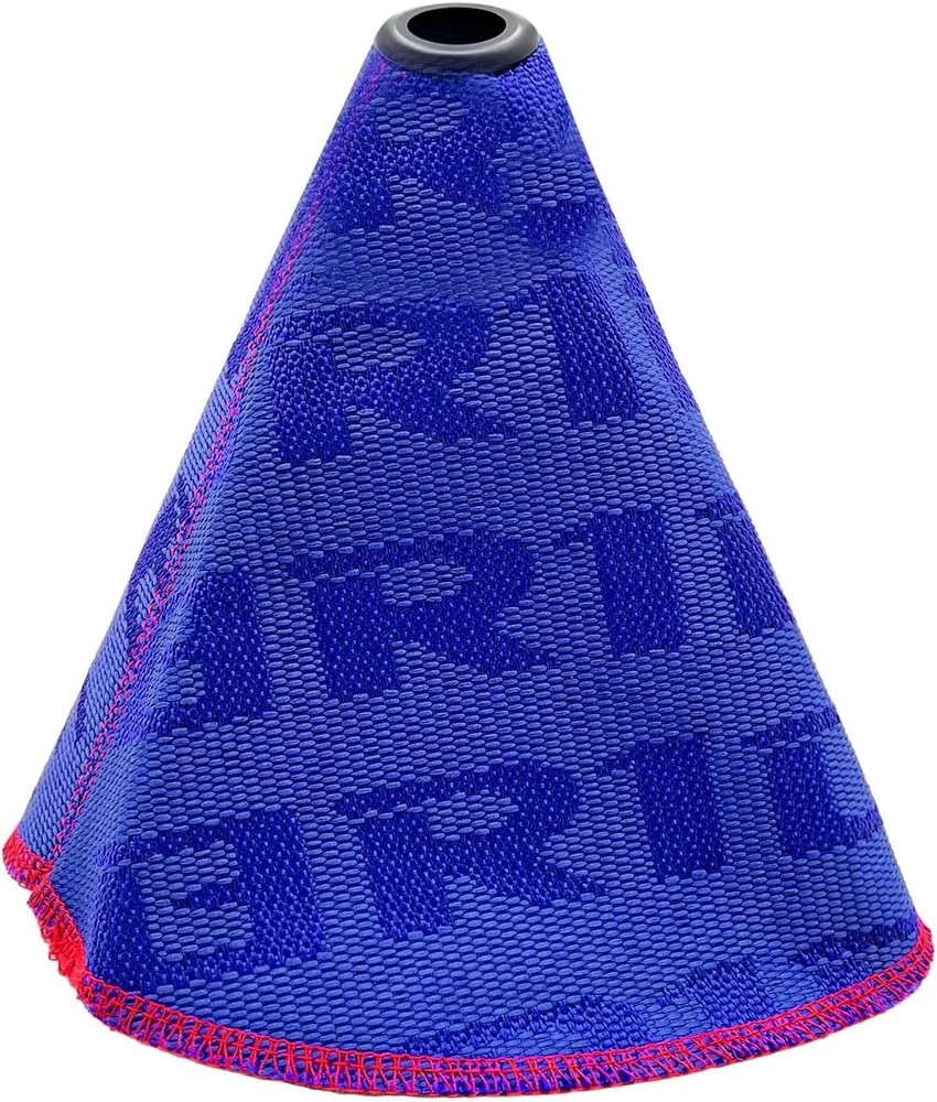 Car Shift Knob Dust Cover, Shift Boot Cover, Hyper Fabric Manual/A Color: Blue