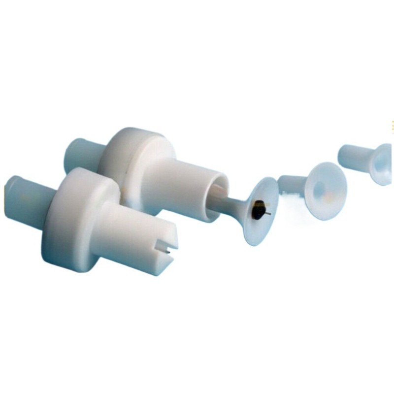 Flat +Round Nozzle Electrostatic Powder Coating for 02 Spray Gun Aftermarket