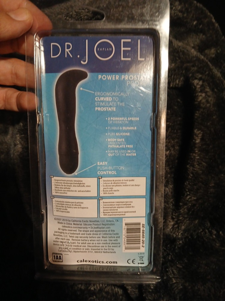 Dr. Joel Power Prostate Probe