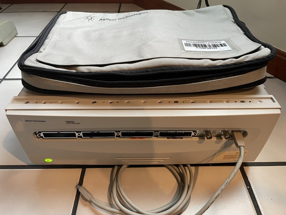 Agilent 1692AD 68-Channel Color Logic Analyzer (Bin A2)