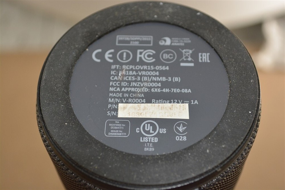 Logitech V-R0004 Conference Camera SEE NOTES