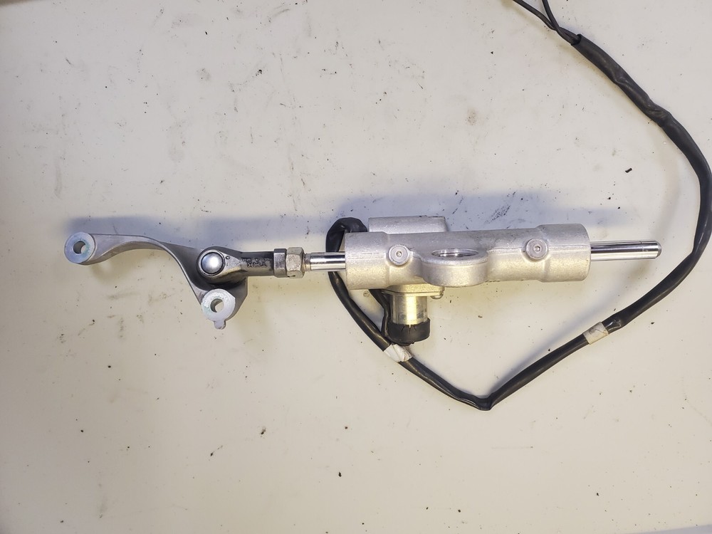 09 - 14 Yamaha YZF R1 steering stabilizer damper with bracket